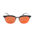 Men's R1 I-Thin Metal 0258 Sunglasses // Gunmetal + Orange