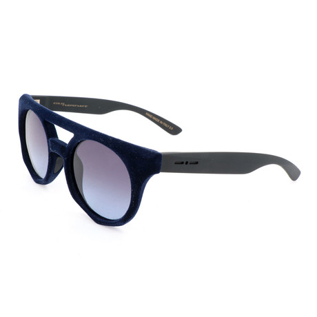 Unisex I-Velvet 0924 Sunglasses // Dark Blue + Black