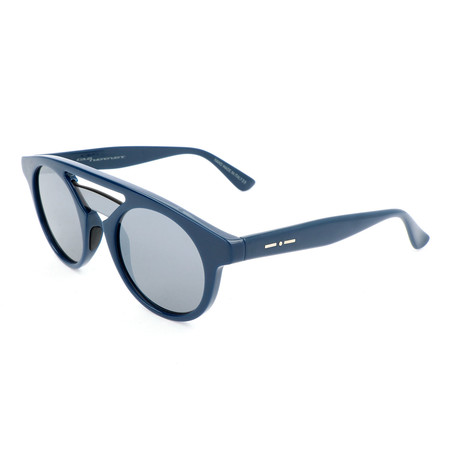Unisex I-Milvio 0932 Sunglasses // Glossy Dark Blue