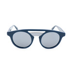Unisex I-Milvio 0932 Sunglasses // Glossy Dark Blue