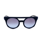 Unisex I-Velvet 0924 Sunglasses // Dark Blue + Black