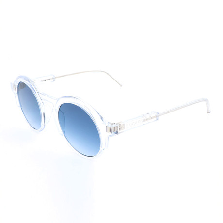 Unisex I-Savannah 0939 Sunglasses // Glossy Crystal + Blue
