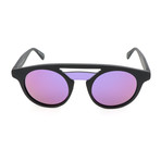 Unisex I-Milvio 0932 Sunglasses // Matte Black + Purple