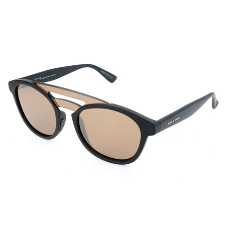 Unisex I-Rialto 0931 Sunglasses // Matte Black + Brown