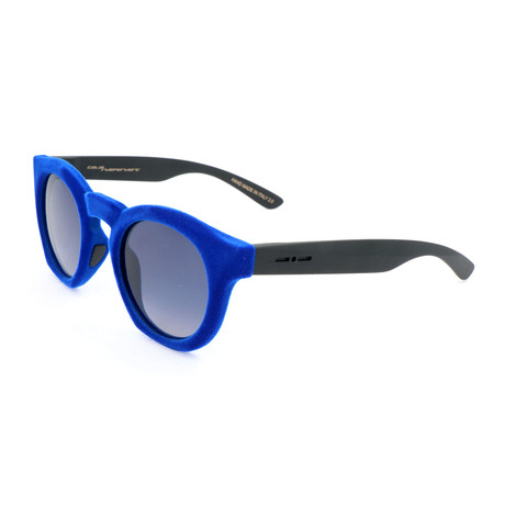 Unisex I-Velvet 0922 Sunglasses // Blue + Black