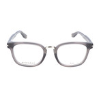 Givenchy // Unisex Rectangle GV-0033-TYP Optical Frames // Dark Gray Opal