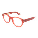 Givenchy // Unisex Rectangle GV-0031-TVE Optical Frames // Red