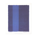 Barnett Newman // Canto VII // 1998 Offset Lithograph