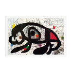 Joan Miro // Shadows // 1979 Offset Lithograph