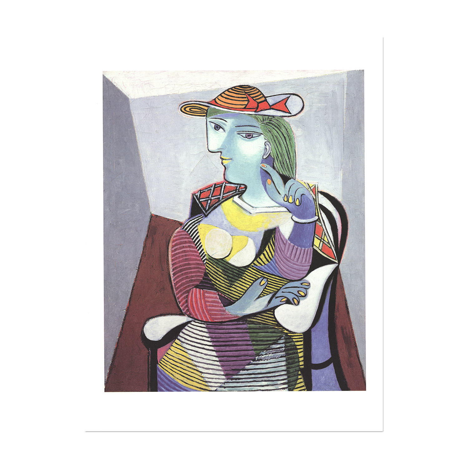 Portrait of Marie Therese // Pablo Picasso - Rare Posters - Touch of Modern