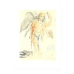 Angel with Cross // Salvador Dali