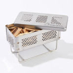 BBQ Smoking Set // Smoke Box + Spice Set + Hickory Wood Chips