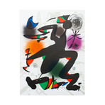 Litografia original IV // Joan Miro