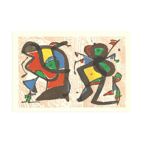 Joan Miro // From Ceramics // Mixed Media