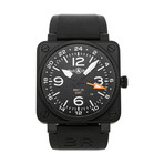 Bell & Ross GMT Automatic // BR0193-GMT // Pre-Owned