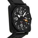 Bell & Ross GMT Automatic // BR0193-GMT // Pre-Owned