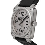 Bell & Ross Horoblack Automatic // BR0392-GBL-ST/SR // Pre-Owned