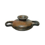 Greek Ceramic Lekanis // c. 4th Century BC