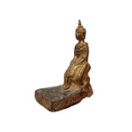 Antique Gilded Bronze Buddha from Thailand