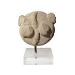Hittite Terracotta Head //  c. 1200 - 1000 BC