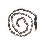Medieval Sword Chain Belt // 10th - 14th Century AD