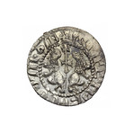 Medieval Armenia, King Levon I, 1198-1219 AD // Silver Coin