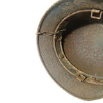 WWII German Army Helmet // Battlefield Found
