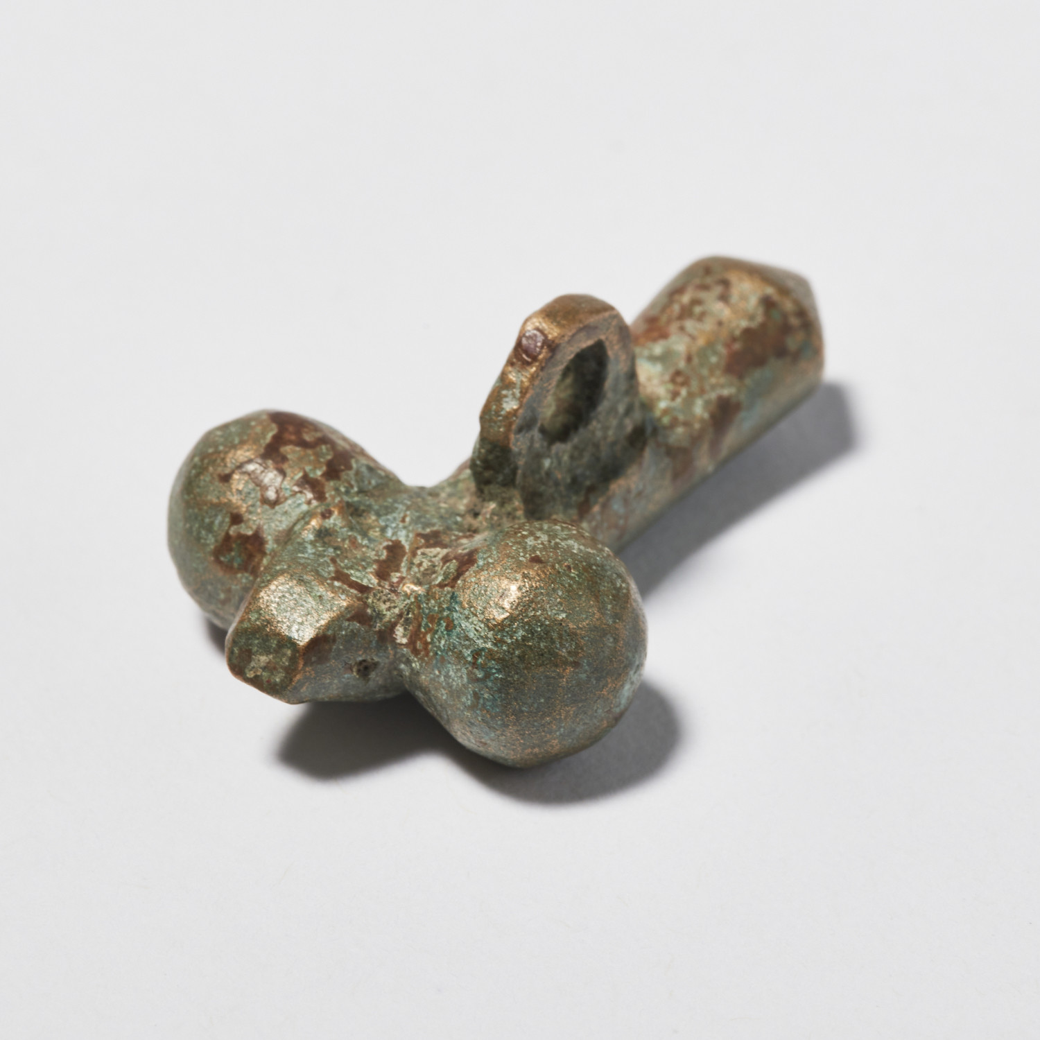 Roman Bronze Phallic Amulet // 1st - 3rd Century AD - Ancient Resource ...