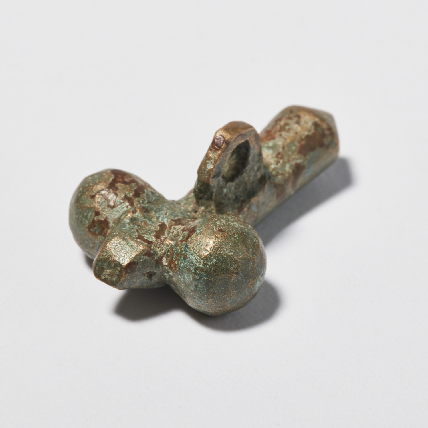 Roman Bronze Phallic Amulet 1st 3rd Century Ad Ancient Resource 