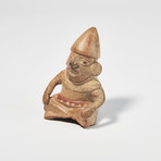 Beautifully Detailed Moche Figure // Pre-Columbian, c. 400 - 700 AD