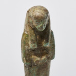 Ancient Egyptian Ushabti //  1075 - 945 BC