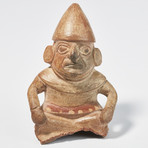Beautifully Detailed Moche Figure // Pre-Columbian, c. 400 - 700 AD