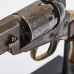 Civil War Colt Model 1849 // Seven "Kill Notches" on Grip
