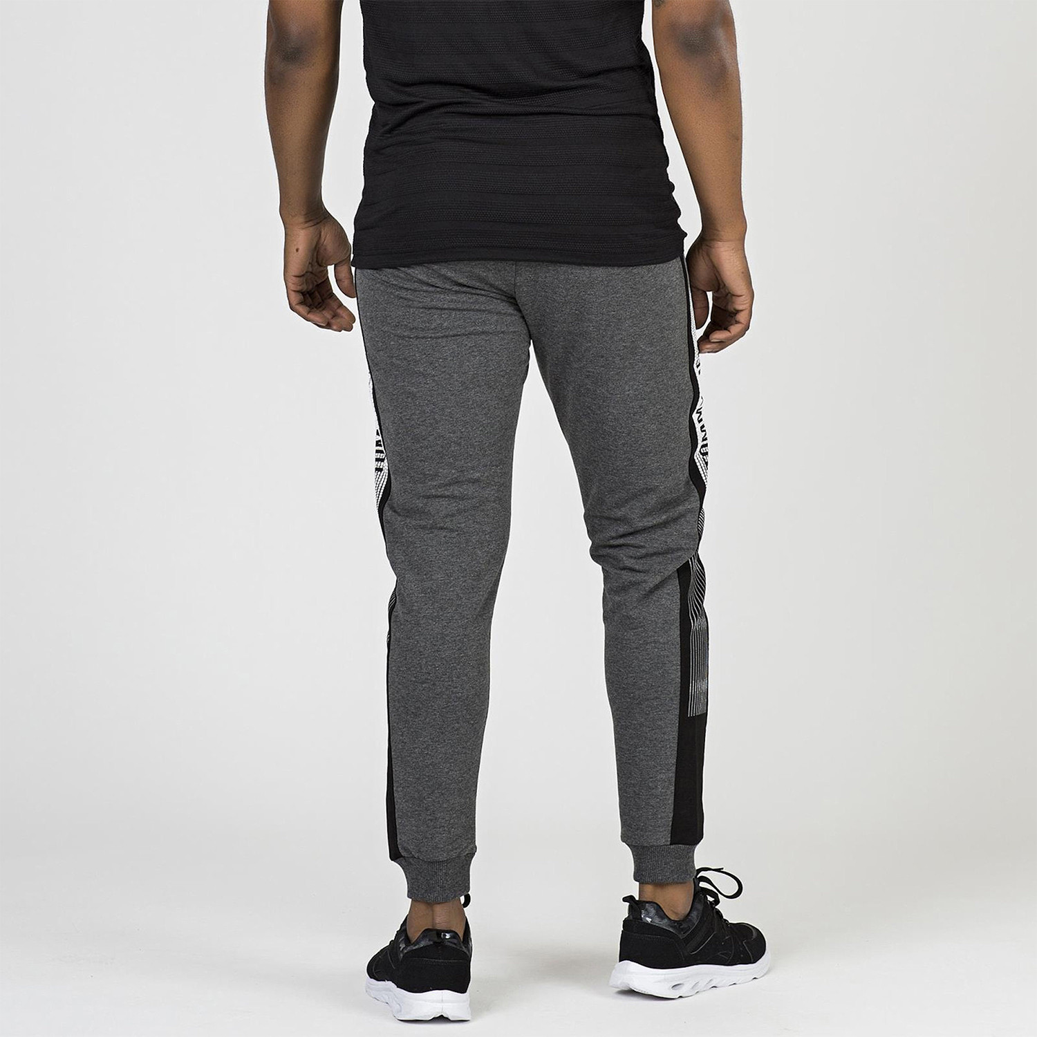Harry Tracksuit Bottom // Anthracite Melange (XS) - Tommy Life - Touch ...