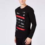 Ziv Sweatshirt // Black (XL)