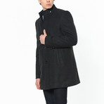 Canyon Overcoat // Anthracite (Small)