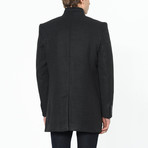 Canyon Overcoat // Anthracite (Small)