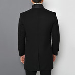 Appalachian Overcoat // Black (Small)