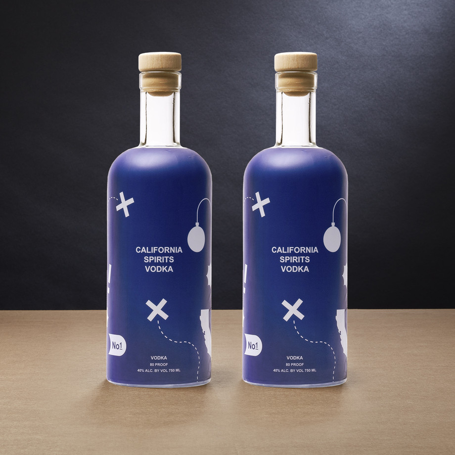 California Spirits Craft Whiskey & SmallBatch Spirits Touch of Modern