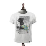 Dirty Bomb T-shirt // Vintage White (XS)