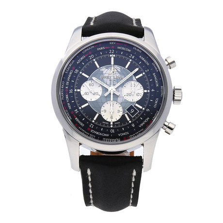 Breitling Transocean Unitime Chronograph Automatic // AB0510U4/BB62 // Pre-Owned