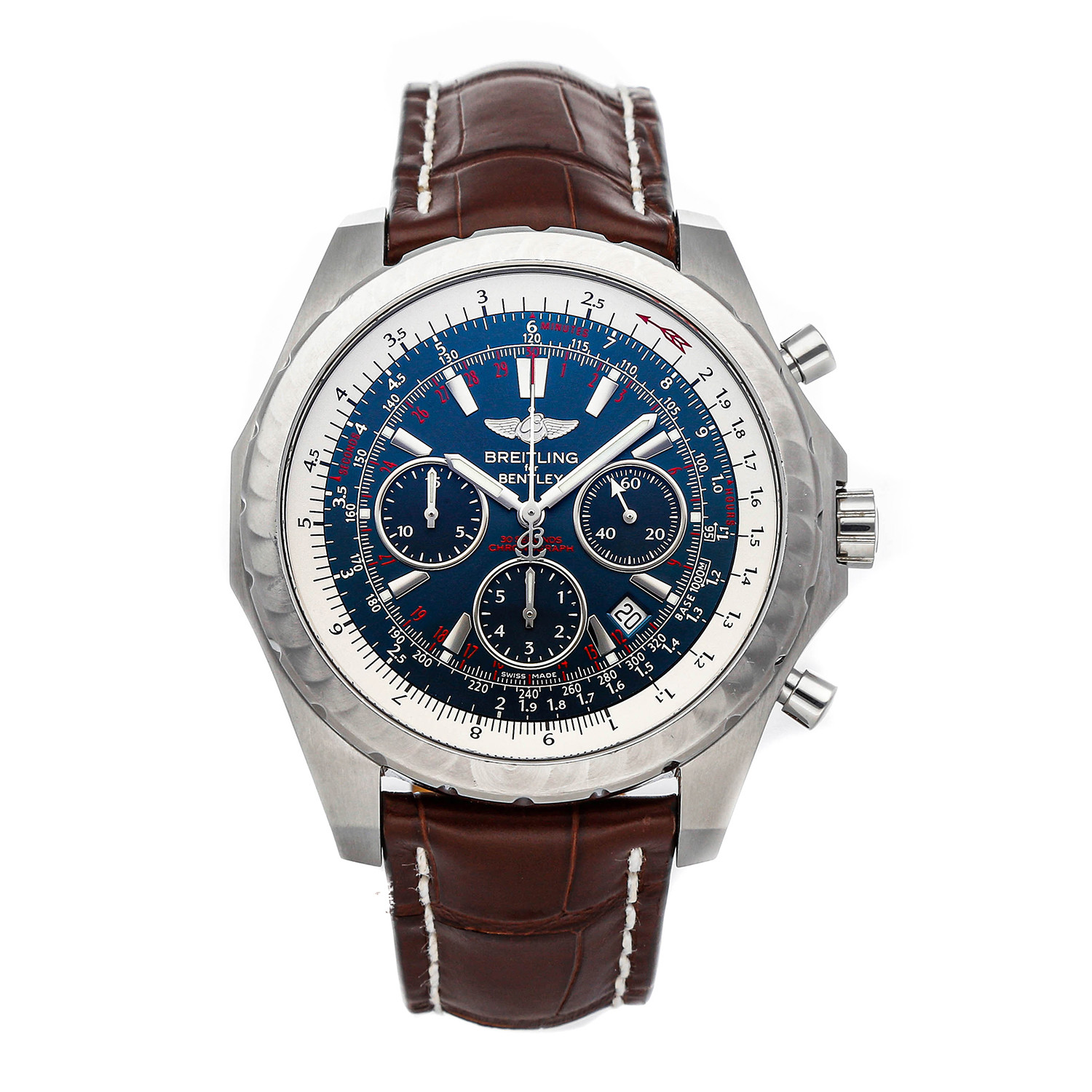 Breitling Bentley Motors T Speed Chronograph Automatic ...