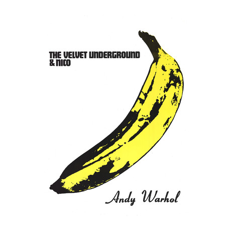 The Velvet Underground & Nico // Andy Warhol // Offset Lithograph
