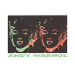 Double Marilyn (Reversal Series) // Andy Warhol // 1989 Offset Lithograph