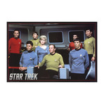 Star Trek // 2012 Offset Lithograph