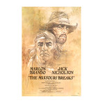 The Missouri Breaks // 1976 Offset Lithograph
