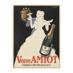 Veuve Amiot // Robert Falcucci // Grands vins mousseux // 2002 Offset Lithograph