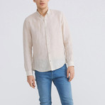 Florence Linen Button-Up // Natural (S)
