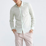 Sorrento Button-Up // Mint (S)