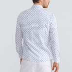 Cotton Button-Up // White (XL)